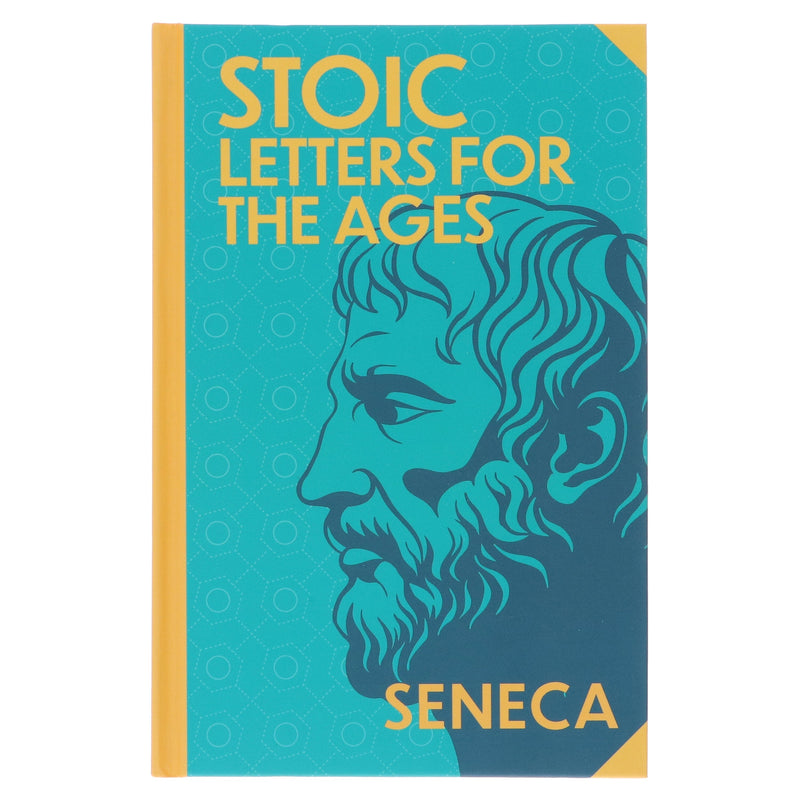 Stoic Letters for The Ages by Seneca - Fiction - Sprayed Edges Hardback Fiction Wilco Books