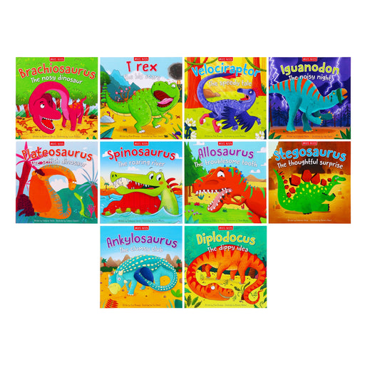 Miles Kelly Dinosaur Adventures 10 Books Collection Set By Catherine Veitch - Ages 2+ - Paperback 0-5 Miles Kelly Publishing Ltd
