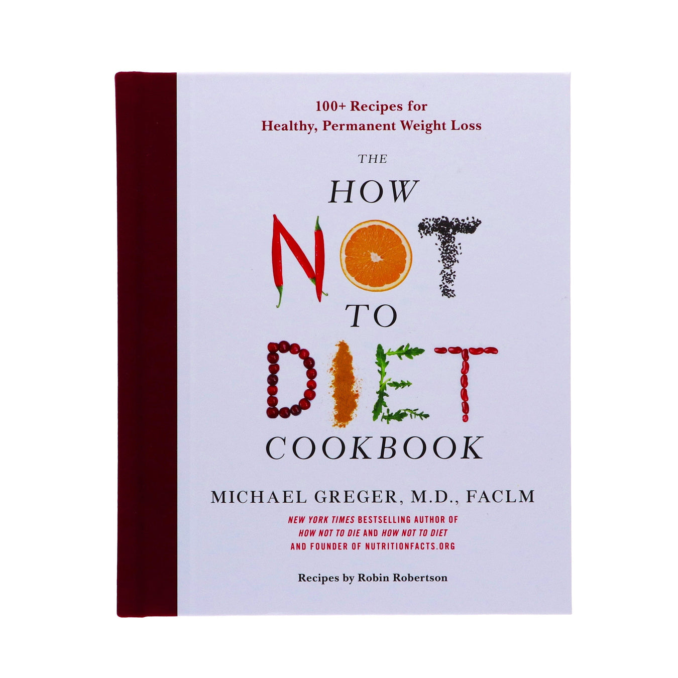 Damaged - The How Not to Diet Cookbook By Michael Greger MD - Non Fiction - Hardback Non-Fiction Pan Macmillan