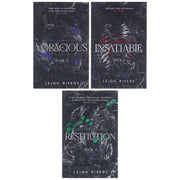 The Edge of Darkness Trilogy by Leigh Rivers 3 Books Collection Set - Fiction - Paperback Fiction Hachette