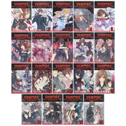 Vampire Knight (Vol 1-19) by Matsuri Hino 19 Books Complete Box Set With Premiums - Manga - Paperback Graphic Novels Viz Media, LLC