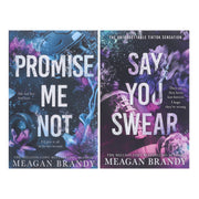 Boys of Avix Series By Meagan Brandy 2 Books Collection Set - Fiction - Paperback Fiction Hachette