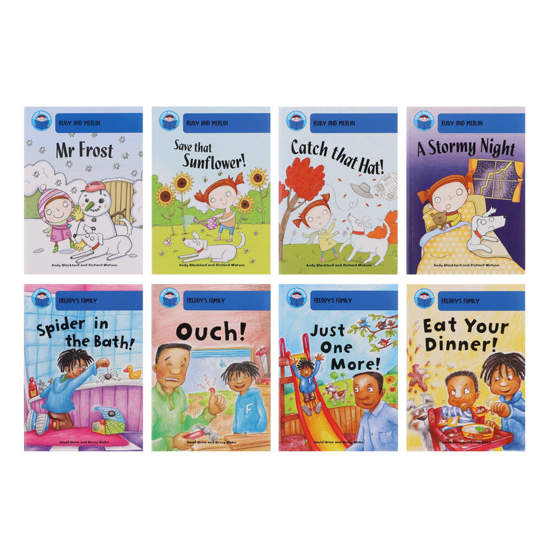 More Start Reading Series 52 Books Collection Set - Ages 4-7 - Paperback 5-7 Wayland