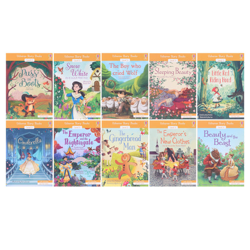 Usborne Storybook Reading Library 30 Books Collection Box Set With Free Online Audio - Ages 5-7 - Paperback 5-7 Usborne Publishing Ltd