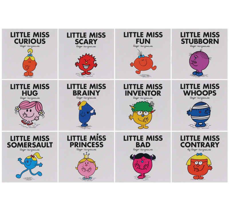 Little Miss 36 Books My Complete Collection Box Set By Roger Hargreaves - Ages 5-7 - Paperback 5-7 Farshore