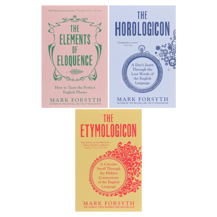 Mark Forsyth 3 Books Collection Set - Non Fiction - Paperback Non-Fiction Icon Books