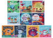 Red's Rainbow Collection Illustrated 10 Books Box Set - Ages 3+ - Paperback (Includes 10 Free Audiobook) 3-5 Sweet Cherry Publishing