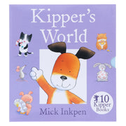 Kipper's World Collection by Mick Inkpen (Kipper the Dog) 10 Books Box Set - Ages 3-5 - Paperback B2D DEALS Hachette