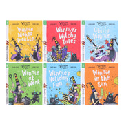 Read With Oxford: Winnie And Wilbur 18 Books Collection Set Level Stage 4, 5 & 6 - Ages 4-6 - Paperback 5-7 Oxford University Press