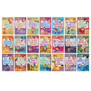 My Weird School 21 Books Box Set By Dan Gutman - Ages 6-10 - Paperback 7-9 HarperCollins Publishers