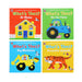 What's That? A Ladybird First Words And Pictures Series 4 Books Collection Set - Ages 1-3 - Board Book 0-5 Penguin
