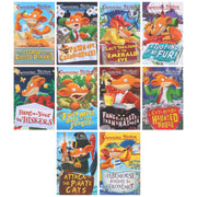 Geronimo Stilton Series 1 & 2 Collection 20 Books Box Set - Ages 5-7 - Paperback 5-7 Sweet Cherry Publishing