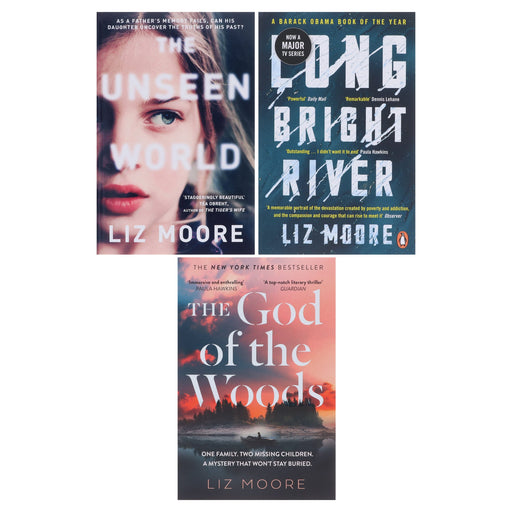 Liz Moore Collection 3 Books Set - Fiction - Paperback Fiction Penguin Random House