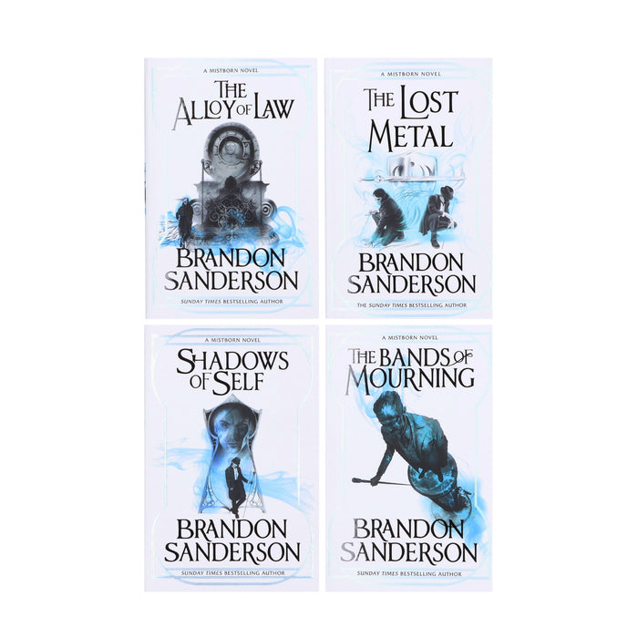 Mistborn by Brandon Sanderson: Era Two 4 Books Collection Set - Fiction - Paperback Fiction Hachette
