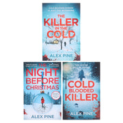 DI James Walker Series (Book 4-6) by Alex Pine 3 Books Collection Set - Fiction - Paperback Fiction HarperCollins Publishers