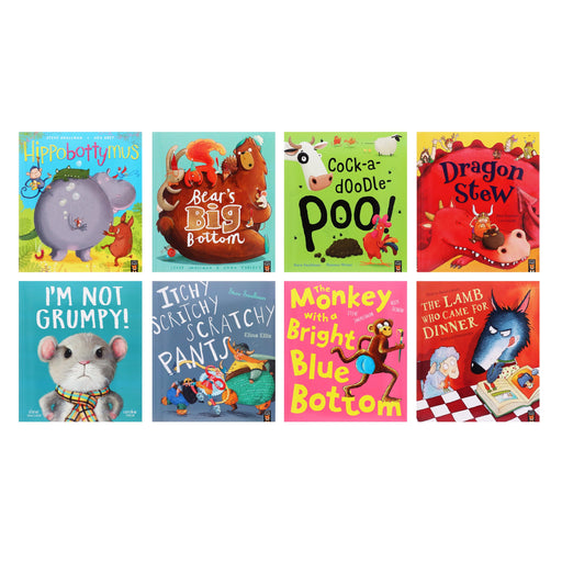 Steve Smallman Children's 8 Books Collection Set - Ages 0-5 - Paperback B2D DEALS Little Tiger Press Group