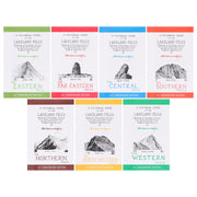 The Pictorial Guides to the Lakeland Fells by Alfred Wainwright: 50th Anniversary Edition 7 Books Box Set - Non-Fiction - Paperback B2D DEALS Frances Lincoln Publishers Ltd