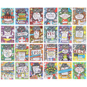 Tom Gates by Liz Pichon: Books 1-24 Collection Set - Age 7-14 - Paperback/Hardback 7-9 Scholastic