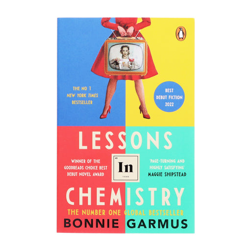 Lessons in Chemistry By Bonnie Garmus - Fiction - Paperback Fiction Penguin
