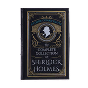 The Complete Collection of Sherlock Holmes by Sir Arthur Conan Doyle - Fiction - Leather Bound Hardback Fiction Wilco Books