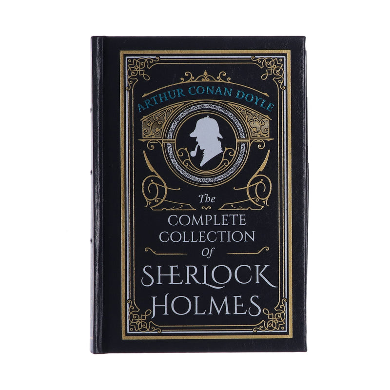 The Complete Collection of Sherlock Holmes by Sir Arthur Conan Doyle - Fiction - Leather Bound Hardback Fiction Wilco Books