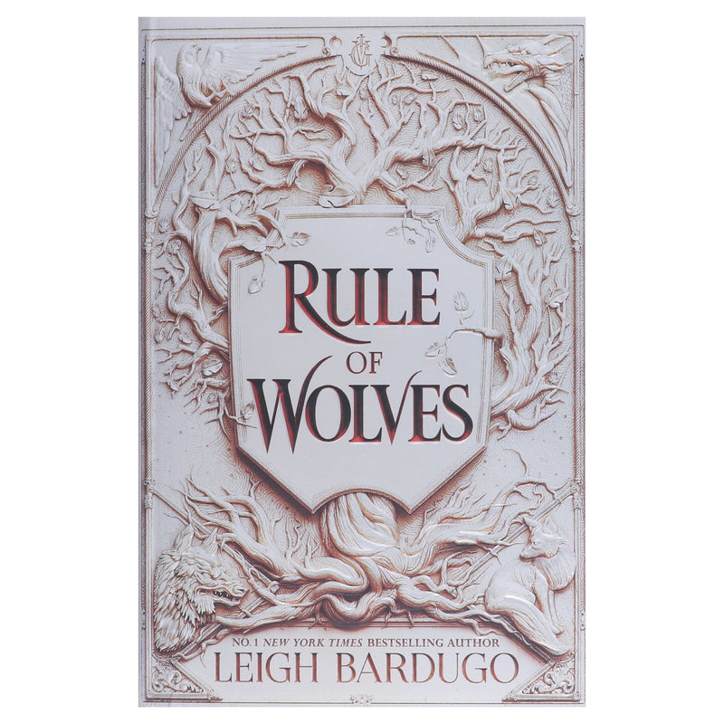 Rule of Wolves (King of Scars Series, Book 2) By Leigh Bardugo - Ages 12-14 - Paperback 9-14 Hachette