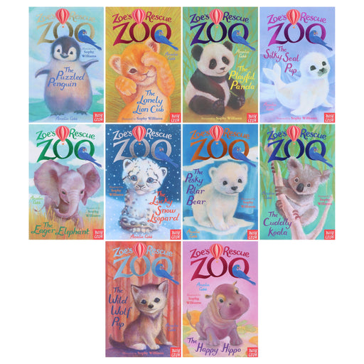 Zoes Rescue Zoo Series 1 By Amelia Cobb 10 Books Collection Set - Ages 5-7 - Paperback 5-7 Nosy Crow Ltd