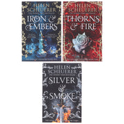 The Ashes of Thezmarr Trilogy by Helen Scheuerer 3 Books Collection Set - Fiction - Paperback Fiction Pan Macmillan