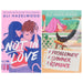 Not In Love Series (Not In Love & Problematic Summer Romance) by Ali Hazelwood 2 Books Collection Set - Fiction - Paperback Fiction Hachette