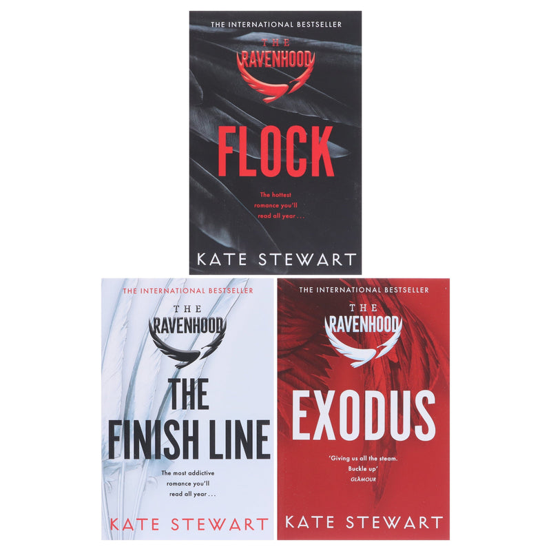 The Ravenhood Series By Kate Stewart 3 Books Collection Set - Fiction - Paperback Fiction Pan Macmillan