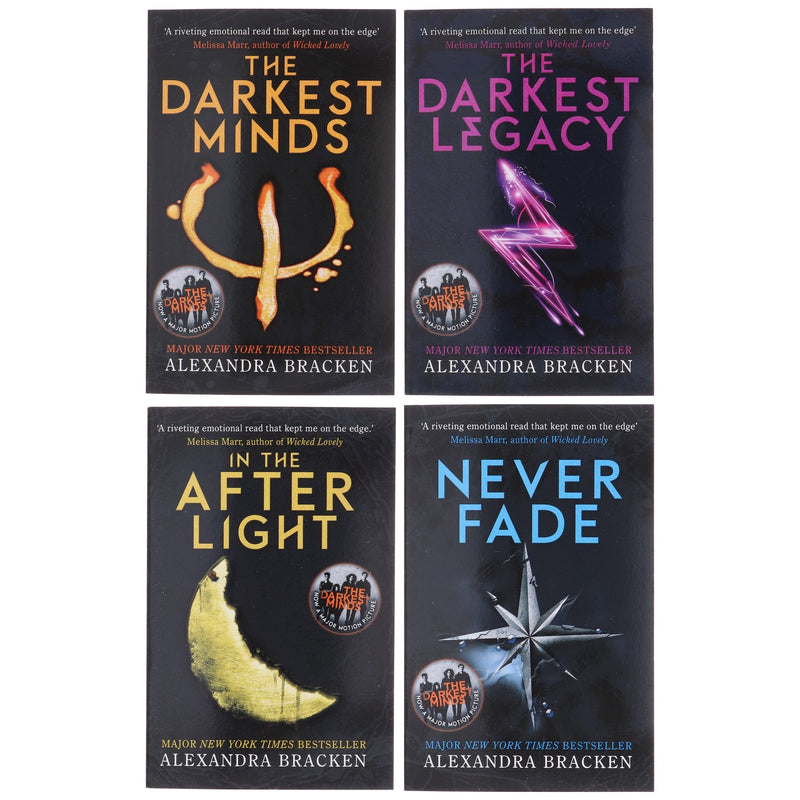 The Darkest Minds by Alexandra Bracken 4 Books Collection Box Set - Ages 12+ - Paperback B2D DEALS Hachette