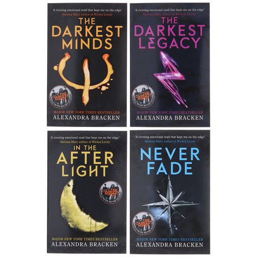 The Darkest Minds by Alexandra Bracken 4 Books Collection Box Set - Ages 12+ - Paperback B2D DEALS Hachette