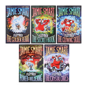 Flember Series by Jamie Smart 5 Books Collection Set - Ages 9-11 - Paperback 9-14 David Fickling Books