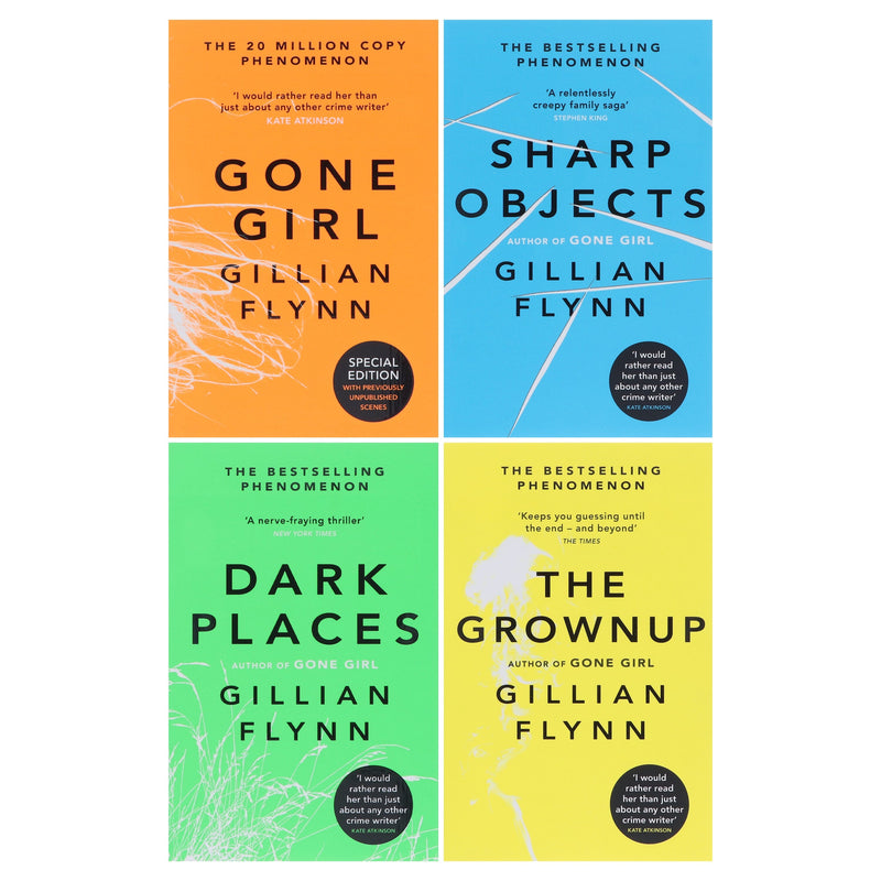 Gillian Flynn 4 Books Collection Set - Fiction - Paperback Fiction Hachette UK