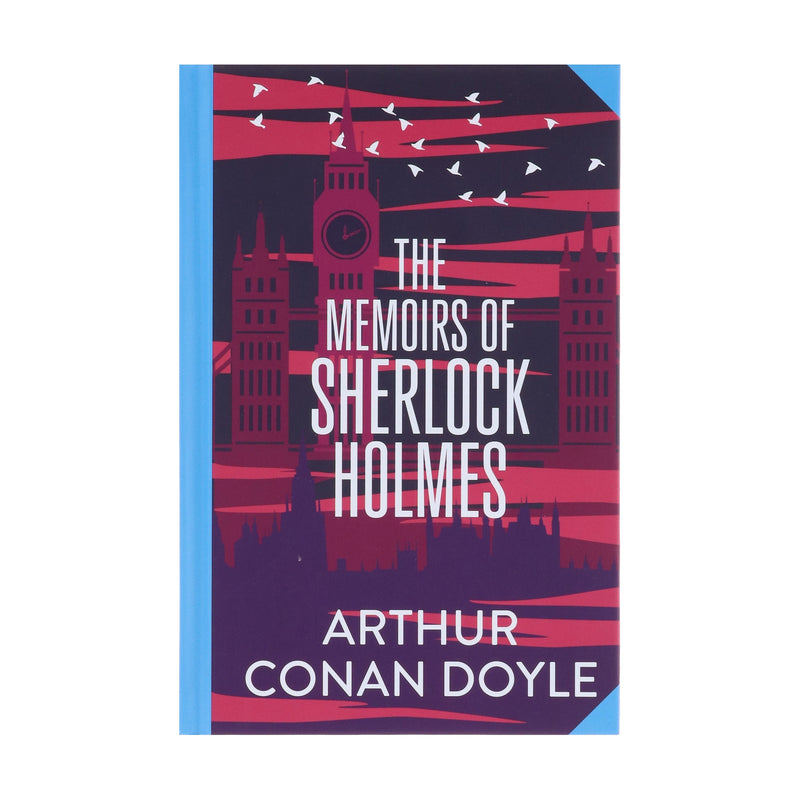 The Memoirs of Sherlock Holmes by Arthur Conan Doyle - Fiction- Hardback Fiction Wilco Books