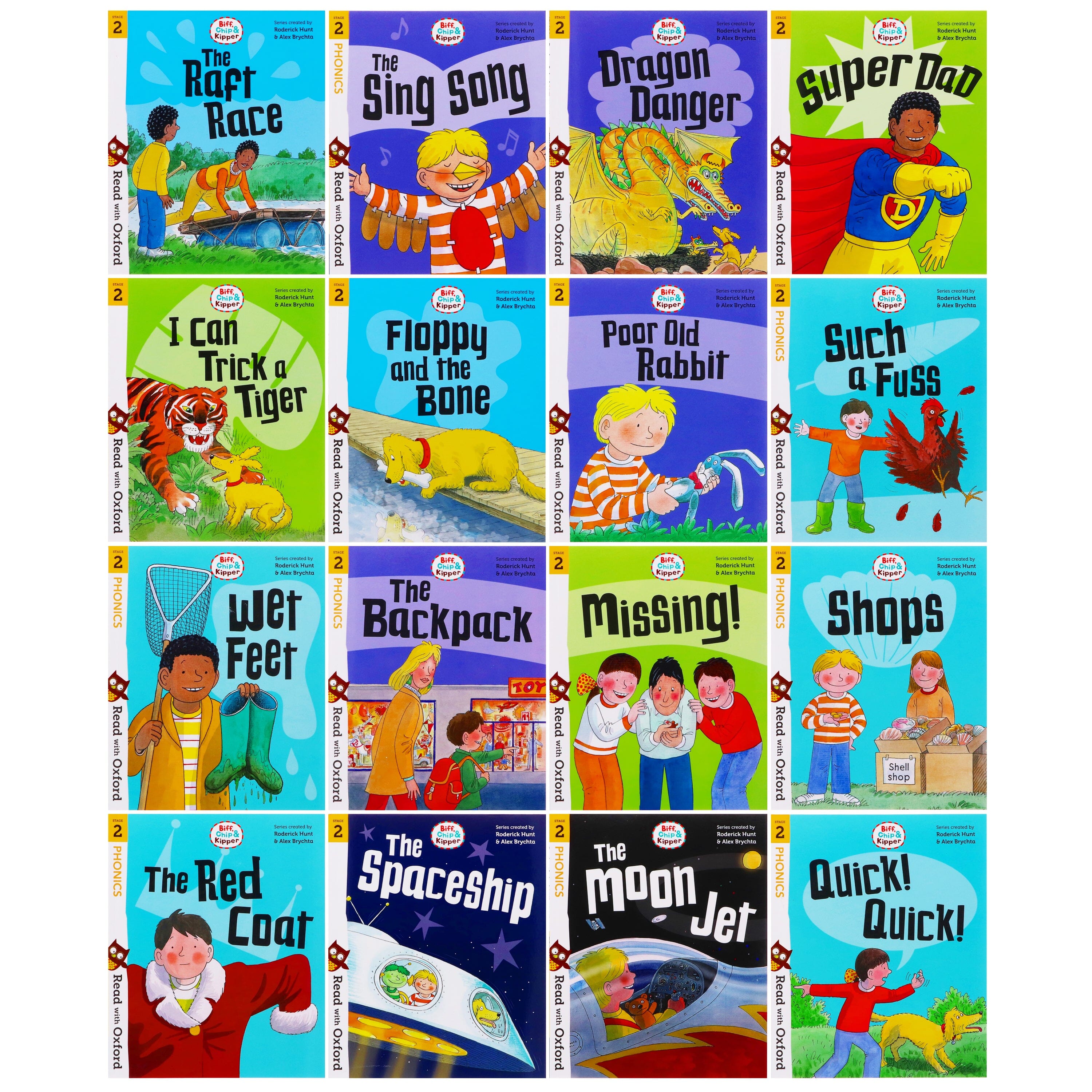 Duckling & Other Stories by Roderick Hunt — Books2Door