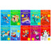 The Famous Five Adventures Short Story Collection 10 Books Box Set By Enid Blyton - Ages 9-11 - Paperback 9-14 Hodder