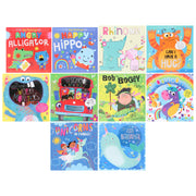 Children's Magical Monster Picture Books Collection Illustrated 10 Books Set - Ages 3+ - Paperback 3-5 Make Believe Ideas
