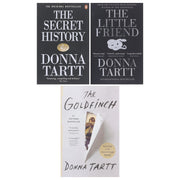 Donna Tartt 3 Books Collection Set - Fiction - Paperback Fiction Penguin Random House/Bloomsbury
