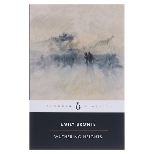 Wuthering Heights by Emily Brönte (Penguin Classics) - Fiction - Paperback Fiction Penguin Random House