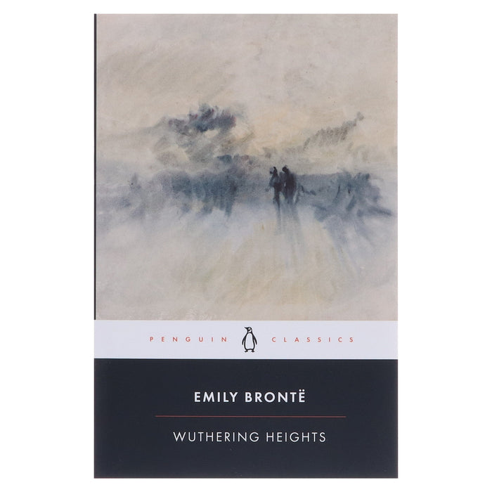 Wuthering Heights by Emily Brönte (Penguin Classics) - Fiction - Paperback Fiction Penguin Random House