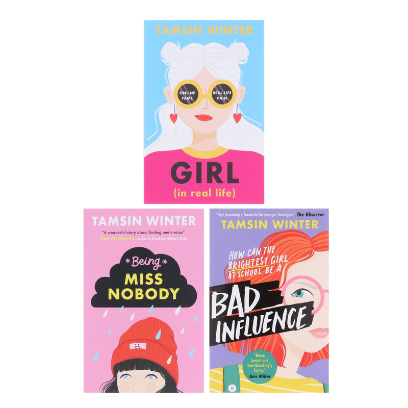 Tamsin Winter 3 Books Collection Set - Ages 10-14 - Paperback 9-14 Usborne Publishing Ltd