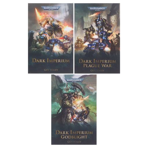 Dark Imperium: Warhammer 40,000 by Guy Haley 3 Books Collection Set - Fiction - Paperback Fiction Games Workshop Ltd