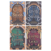 The Daevabad Trilogy Collection 4 Books Set By S. A. Chakraborty - Ages 13+ - Paperback Young Adult HarperCollins Publishers
