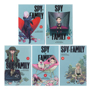 Spy x Family Series (Book 6-10) by Tatsuya Endo 5 Books Collection Set - Ages 13+ - Paperback Graphic Novels Viz Media, Subs. of Shogakukan Inc