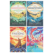 The Brightstorm Chronicles Series By Vashti Hardy 4 Books Collection Set - Ages 8-12 - Paperback 9-14 Scholastic