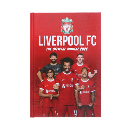 Official Liverpool FC Annual 2024 By Daniel May - Non Fiction - Hardback Non-Fiction Grange Communications Ltd