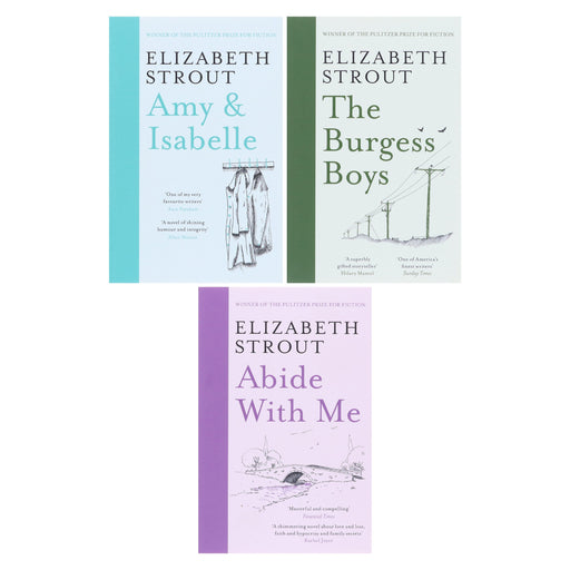 Elizabeth Strout Collection 3 Books Set - Fiction - Paperback Fiction Simon & Schuster