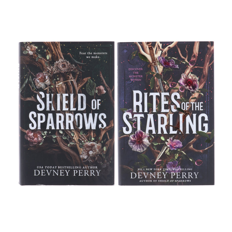 Shield of Sparrows Series by Devney Perry 2 Books Collection Set - Fiction - Hardback