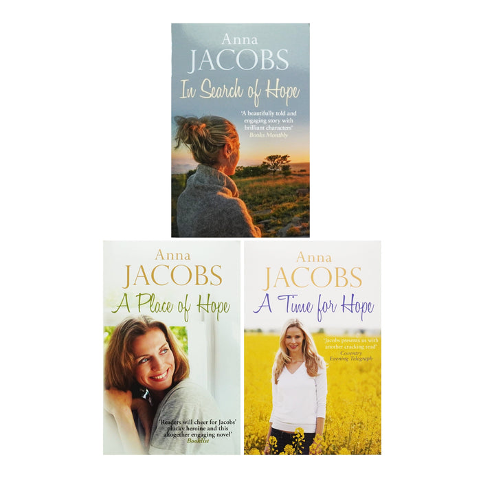 Hope Series By Anna Jacobs 3 Books Collection Set - Fiction - Paperback Fiction Allison & Busby